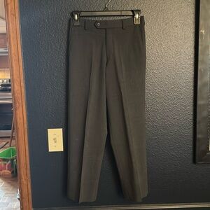 Joseph Abboud dress pants, boys size 10R, waist size 25”, dark grey